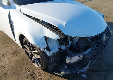 2019 Lexus Is 300 из США, поврежденный, VIN JTHBA1D20K5098913